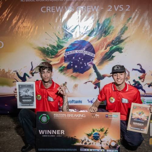 Wiba - Brazil Qualifier - O Grande Dia