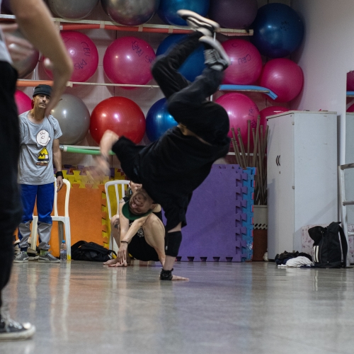 Wiba - Brazil Qualifier - Workshop CEU das Artes + Favela Rockers