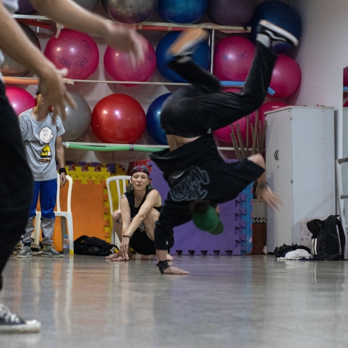 Wiba - Brazil Qualifier - Workshop CEU das Artes + Favela Rockers