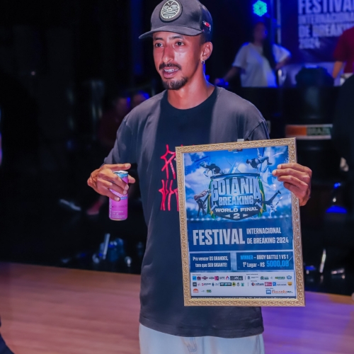 Goiânia Breaking World Final 2