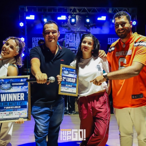 Goiânia Breaking World Final 2