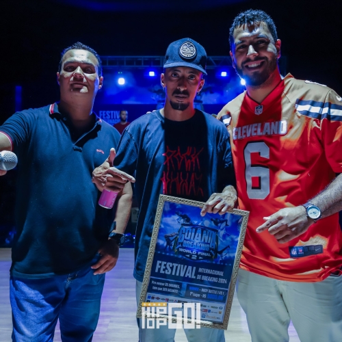 Goiânia Breaking World Final 2