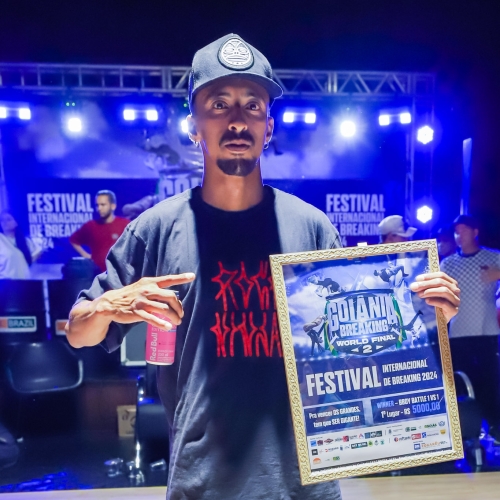 Goiânia Breaking World Final 2