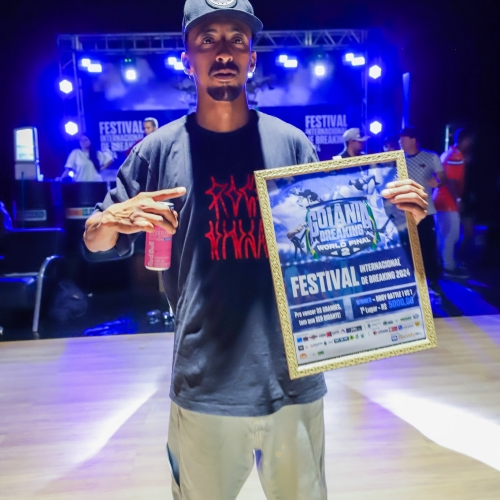 Goiânia Breaking World Final 2