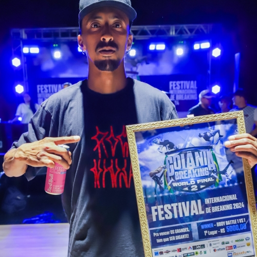 Goiânia Breaking World Final 2