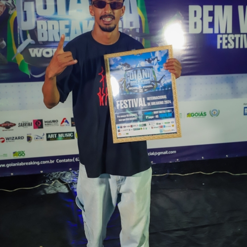 Goiânia Breaking World Final 2