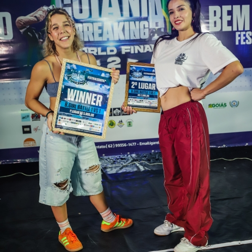 Goiânia Breaking World Final 2