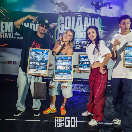 Goiânia Breaking World Final 2