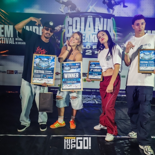 Goiânia Breaking World Final 2