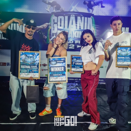Goiânia Breaking World Final 2