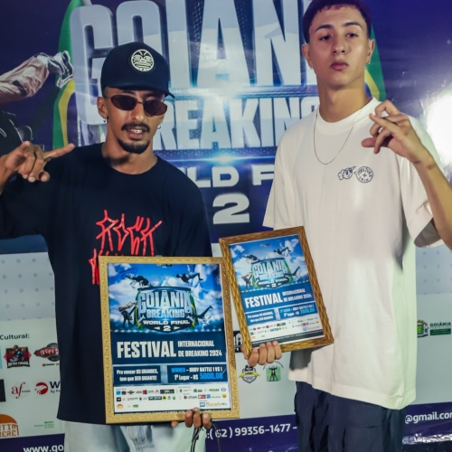 Goiânia Breaking World Final 2