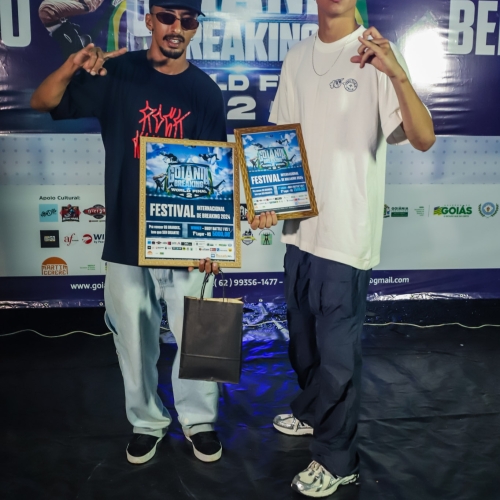 Goiânia Breaking World Final 2