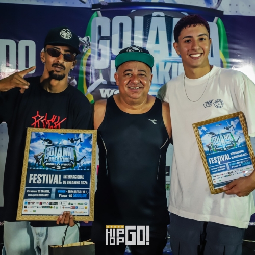 Goiânia Breaking World Final 2