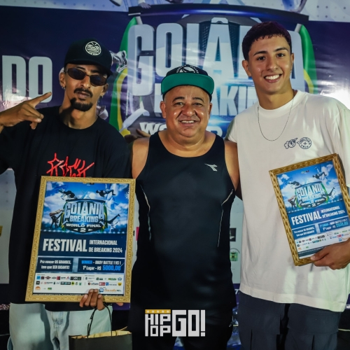 Goiânia Breaking World Final 2